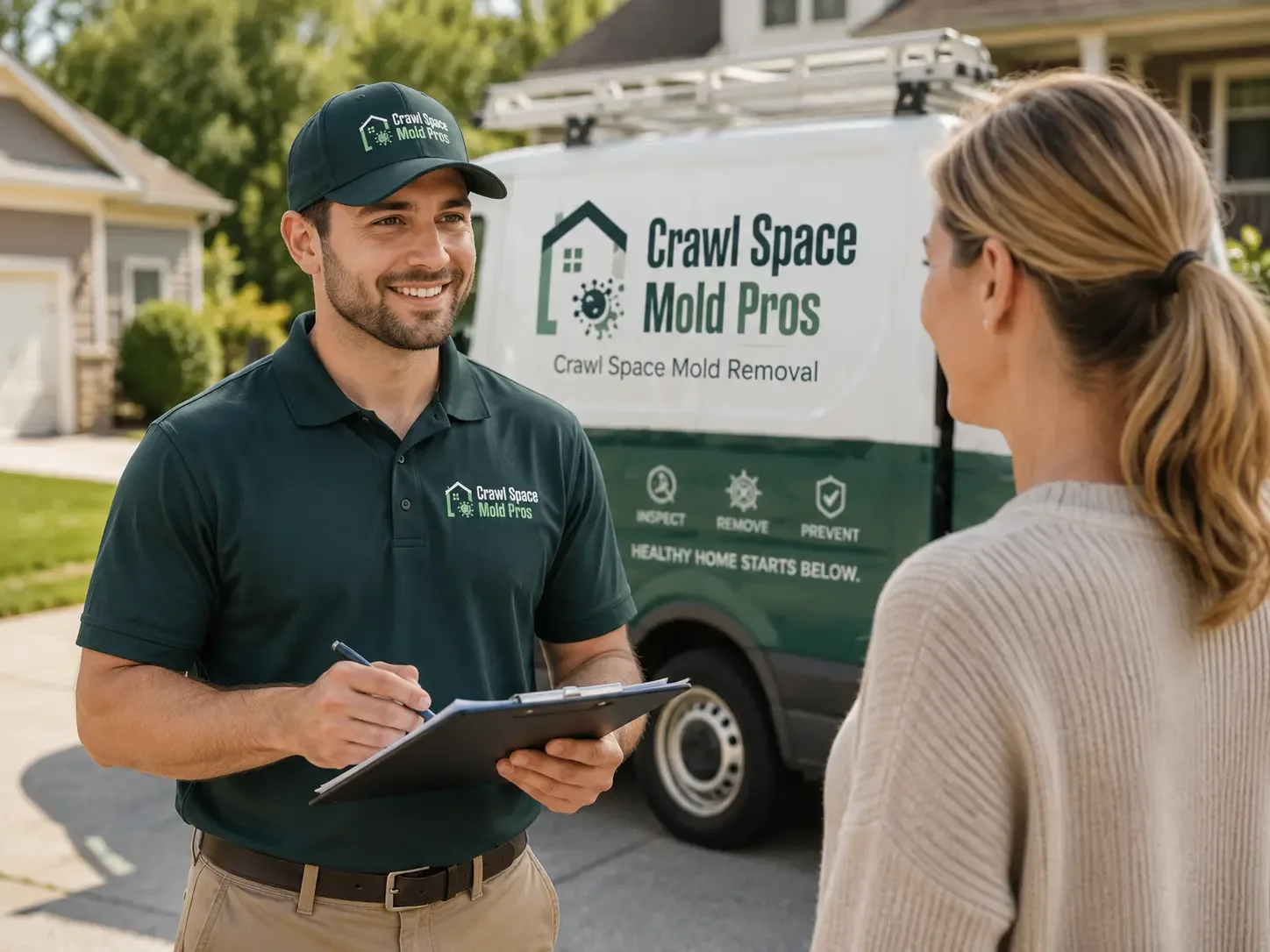 Crawl Space Mold Removal Provencal, LA FAQs